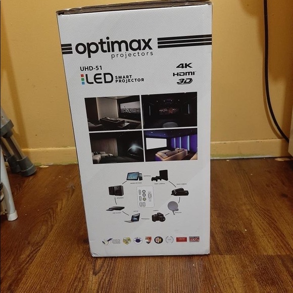 Optimax Projector 4K - Picture 9 of 16